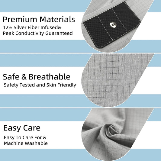 Cotton Silver Grounding Sheet