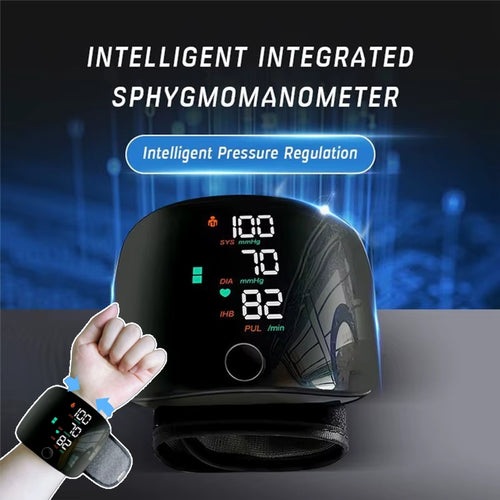 Smart Wrist Blood Pressure Meter