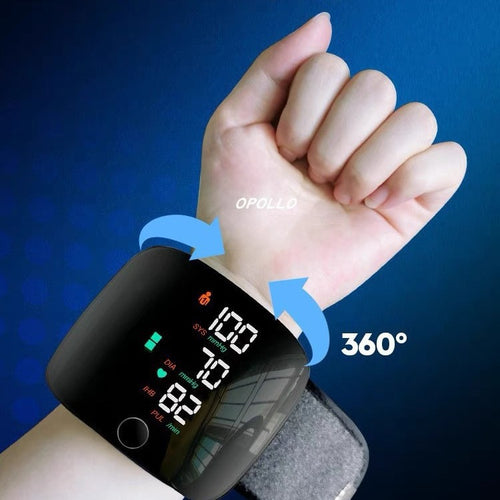 Smart Wrist Blood Pressure Meter